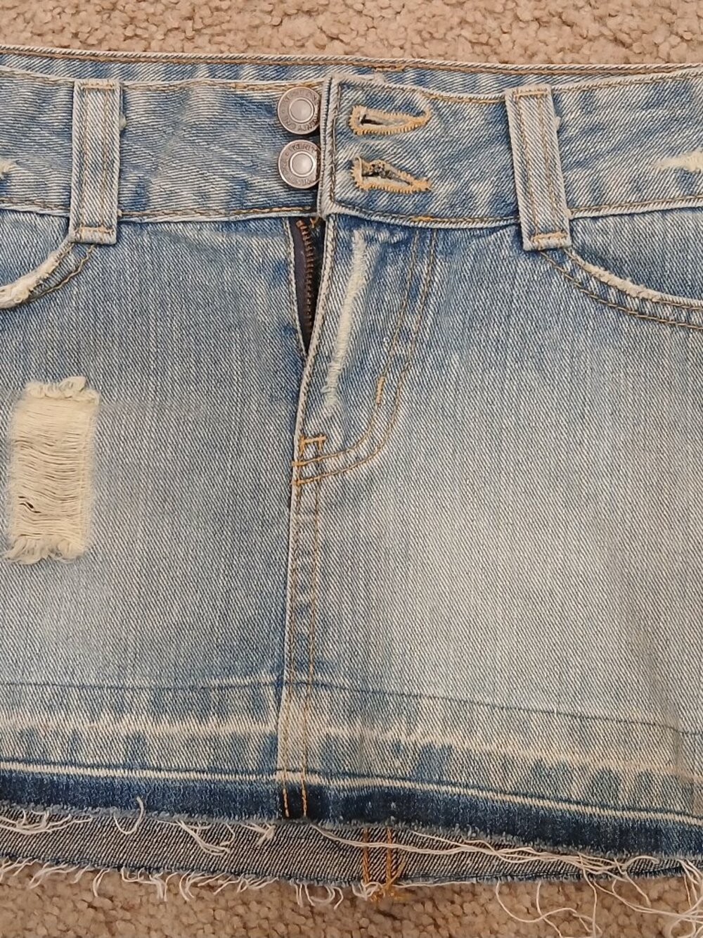 Denim Skirt